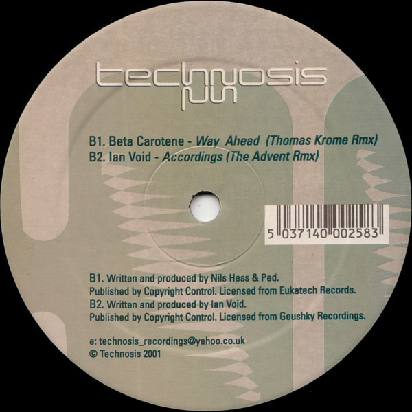 Technosis 1 - Secondary image