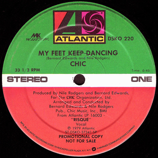 My Feet Keep Dancing