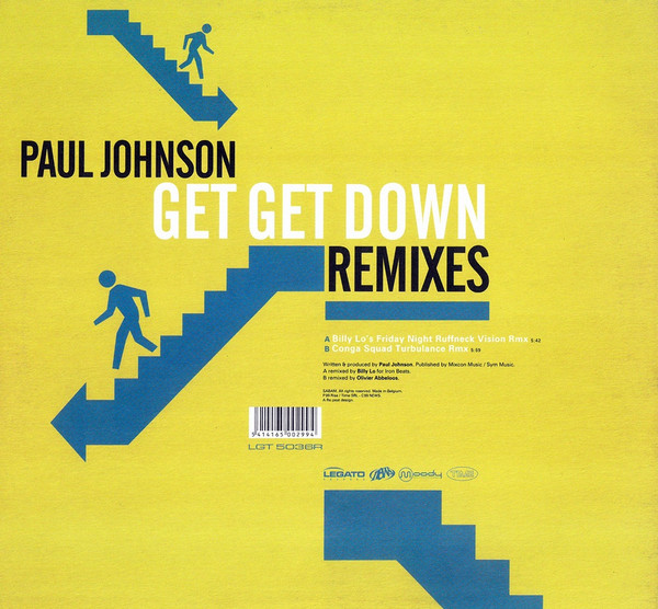 Get Get Down (Remixes) - Secondary image