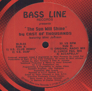 The Sun Will Shine - Secondary image