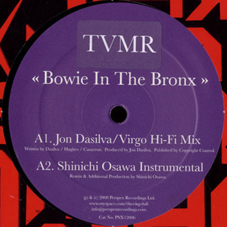 Bowie In The Bronx