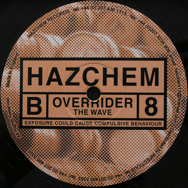 Tronic Rides Again / The Wave - Secondary image
