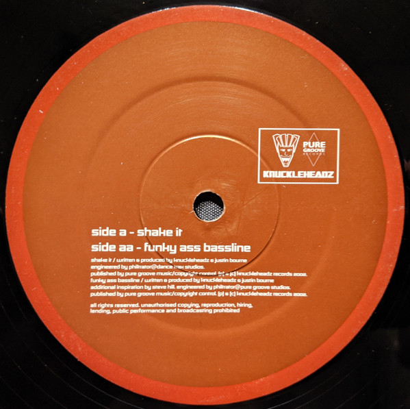 Shake It / Funky Ass Bassline - Secondary image