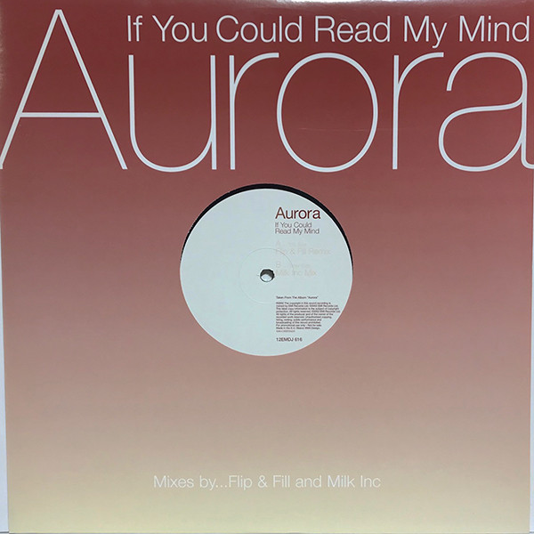 If You Could Read My Mind