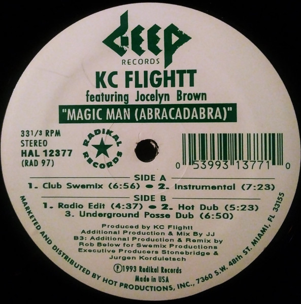 Magic Man (Abracadabra)