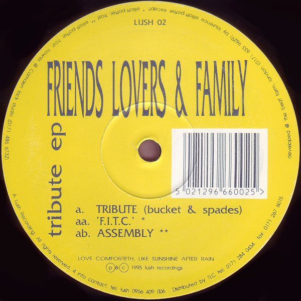 Tribute EP