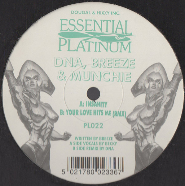 Insanity / Your Love Hits Me (Rmx)