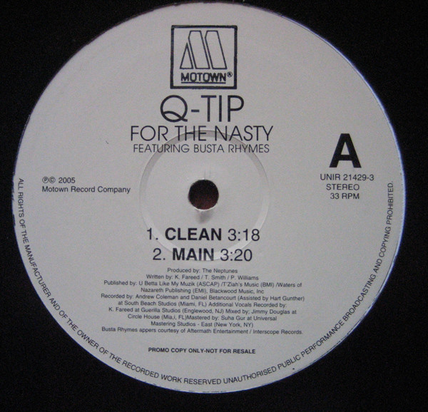 For The Nasty
