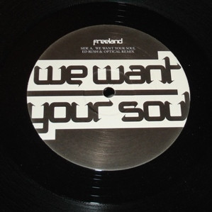 We Want Your Soul (Remixed) - Secondary image