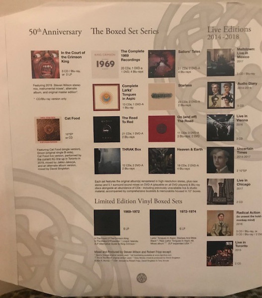 In The Court Of The Crimson King (An Observation By King Crimson) - Secondary image