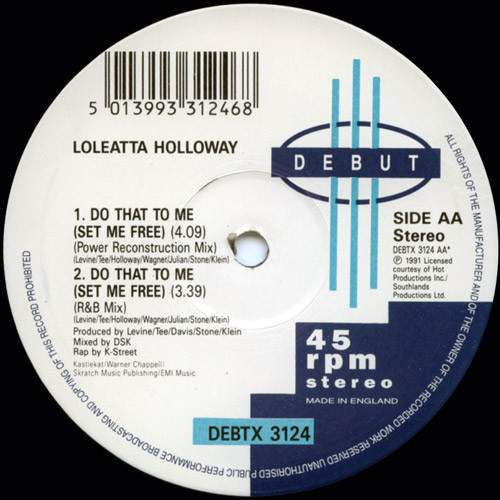 Do That To Me (Set Me Free) - Secondary image