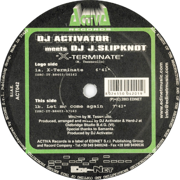 X-Terminate / Let Me Come Again