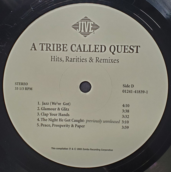 Hits, Rarities & Remixes - Secondary image