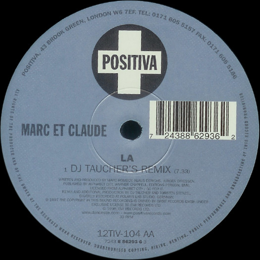 La - Secondary image