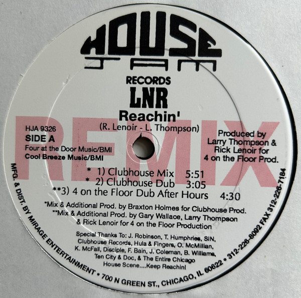 Reachin' (Remix)