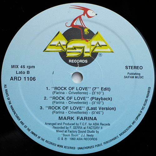 Rock Of Love