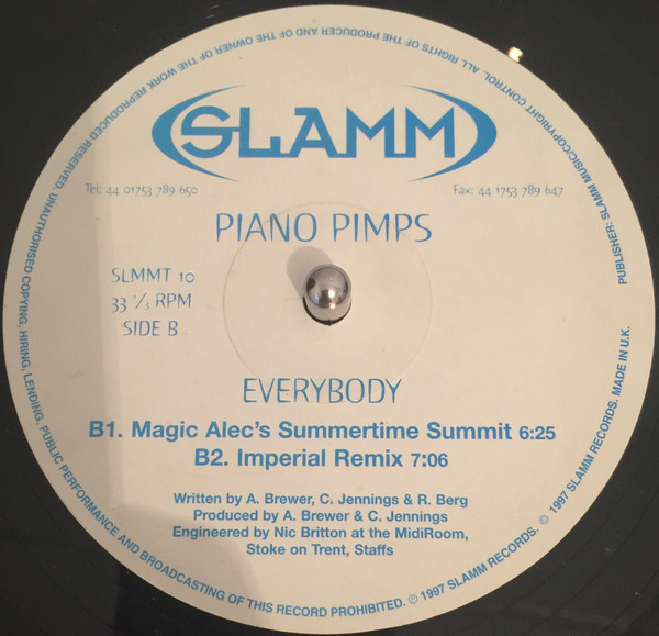 Everybody - Secondary image