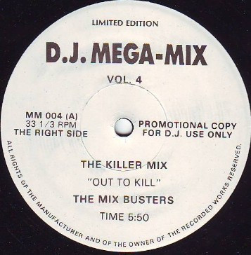 D.J. Mega-Mix Vol. 4