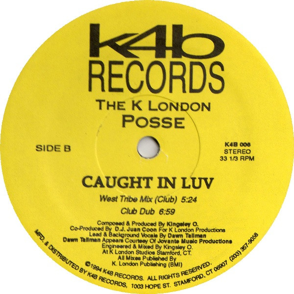 Caught In Luv - Secondary image