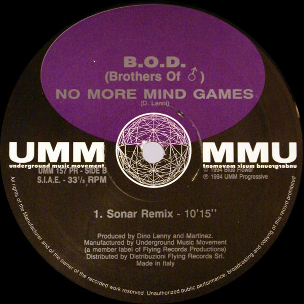 No More Mind Games