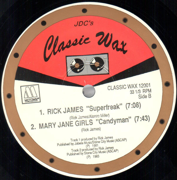 In My House / Superfreak / Candyman - Secondary image