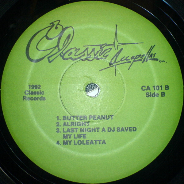 Classic Accapellas