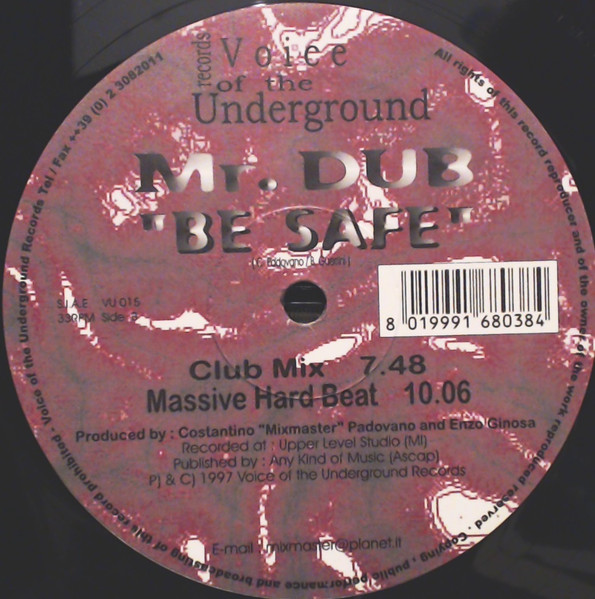 Be Safe