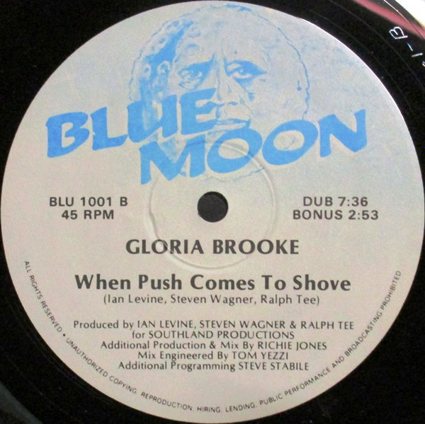 When Push Comes To Shove - Secondary image