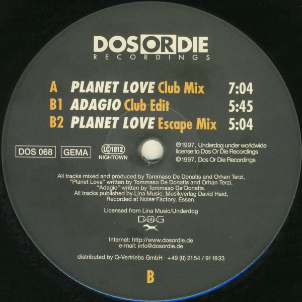 Planet Love - Secondary image