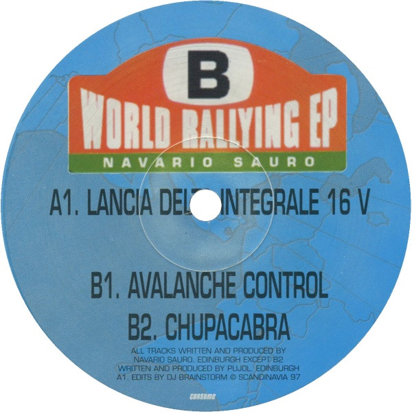 World Rallying EP