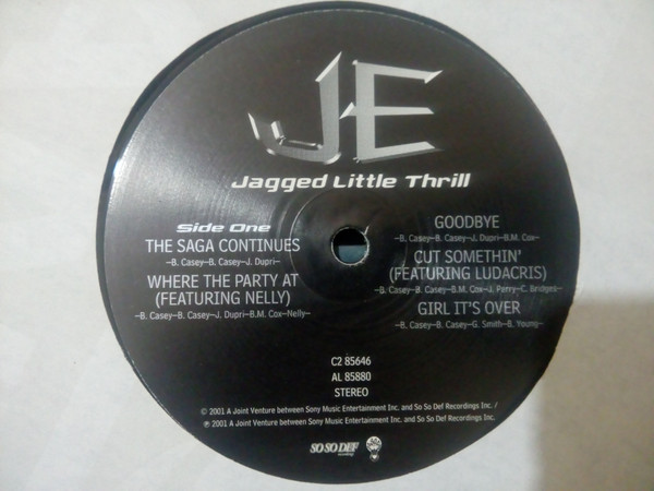 Jagged Little Thrill - Secondary image