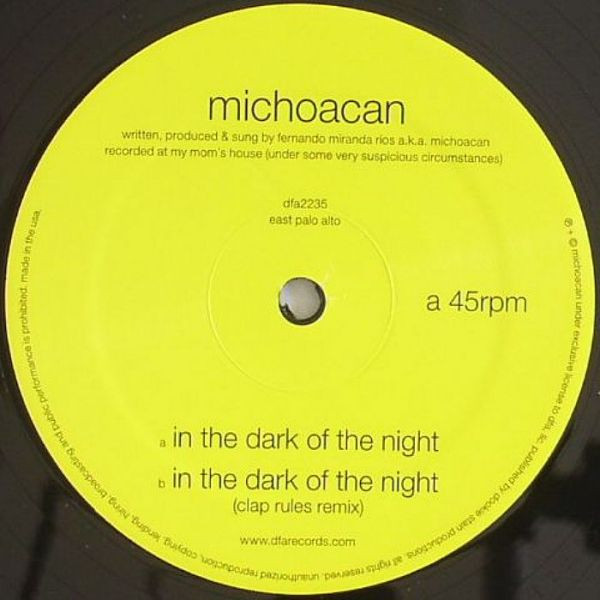 In The Dark Of The Night