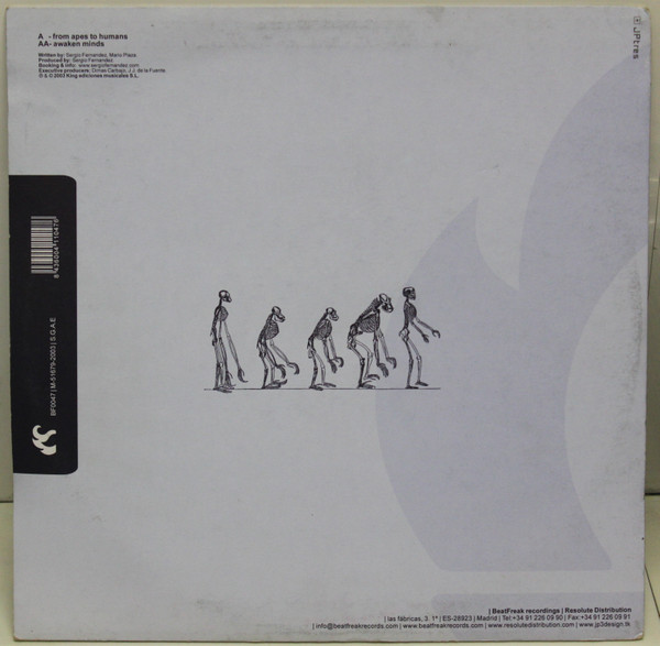 From Apes To Humans - Secondary image