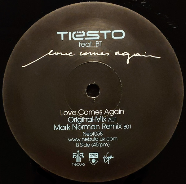 Love Comes Again - Secondary image