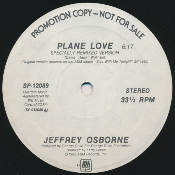 Plane Love
