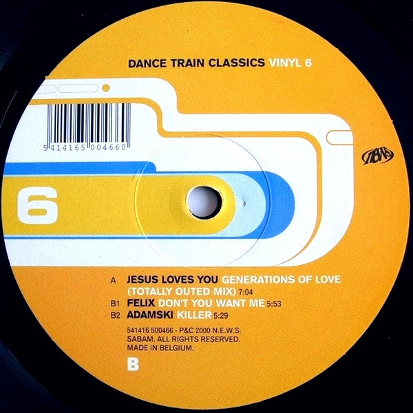 Dance Train Classics Vinyl 6 - Secondary image