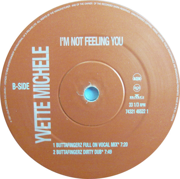 I'm Not Feeling You - Secondary image