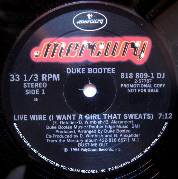Live Wire (I Want A Girl That Sweats)