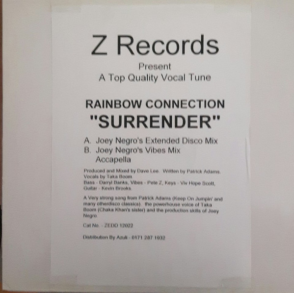 Surrender