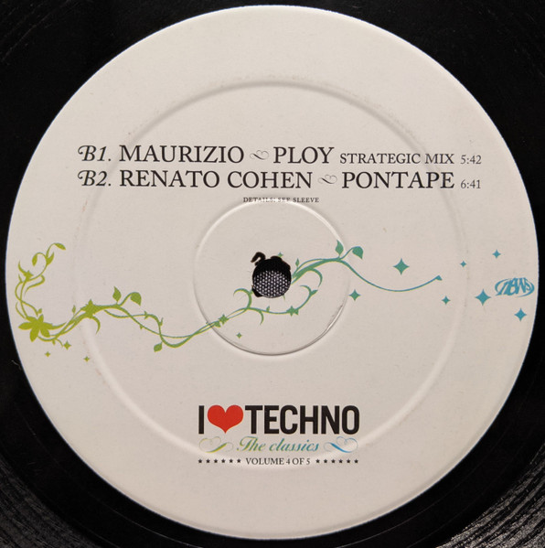 I Love Techno - The Classics - Volume 4 Of 5 - Secondary image