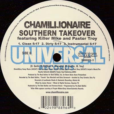 Ridin' / Southern Takeover