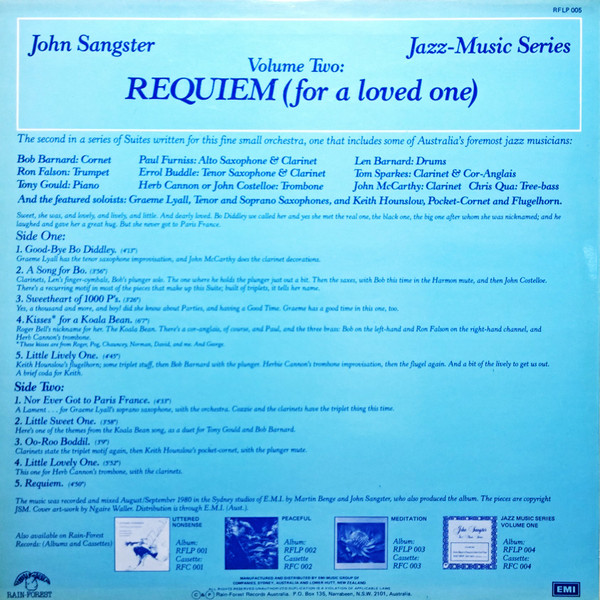 Requiem (For A Loved One) - Secondary image