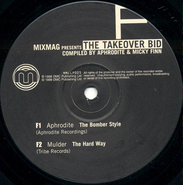 The Takeover Bid - Secondary image
