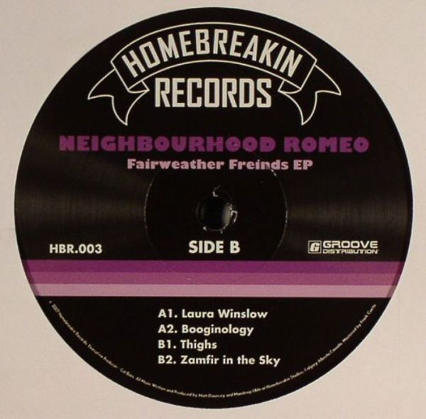 Fairweather Friends EP