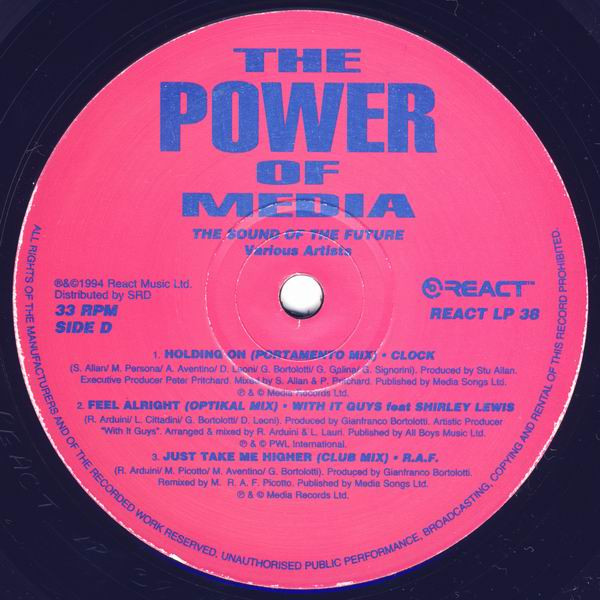 The Power Of Media - Secondary image