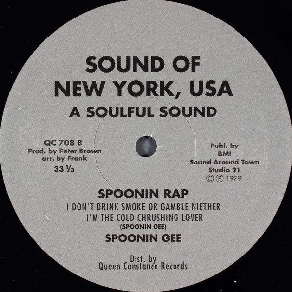 Spoonin Rap - Secondary image