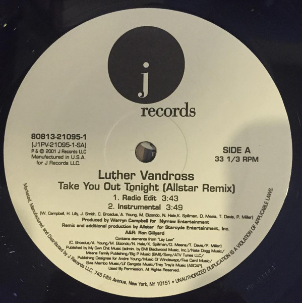 Take You Out Tonight (Allstar Remix)