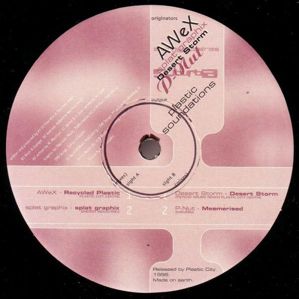 Plastic Soundations EP - Secondary image