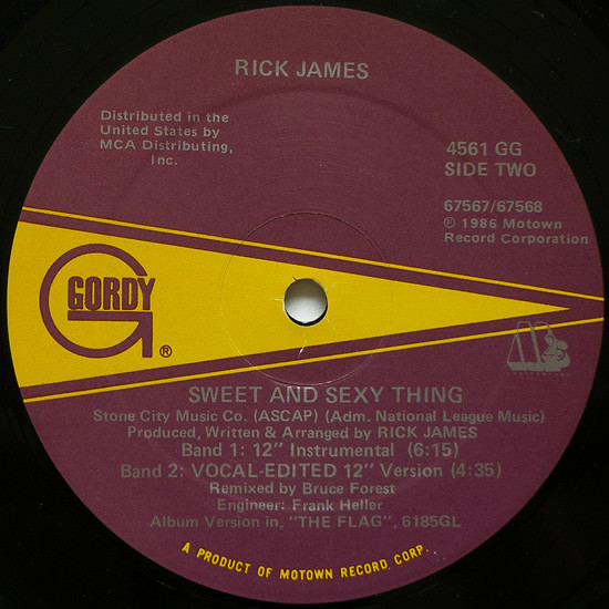 Sweet And Sexy Thing (Special 12" Remix)