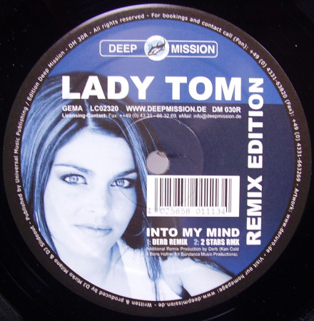 Into My Mind (Remix Edition) - Secondary image